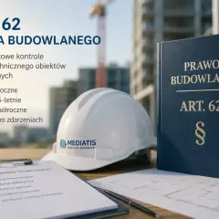 Kategoria obiektu budowlanego: Prawo Budowlane, Art. 62. Obowiązkowe kontrole stanu technicznego obiektów budowlanych, w tym roczne, 5-letnie, półroczne i po zdarzeniach.