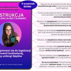 Instrukcja legalizacji samowoli budowlanej: dowiedz się, jak uniknąć błędów i obniżyć koszty. Poznaj 12 historii i procedury.