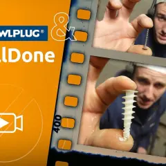 Kołki do płyt gipsowych Rawlplug WallDone – poznaj ich wytrzymałość i zastosowanie.