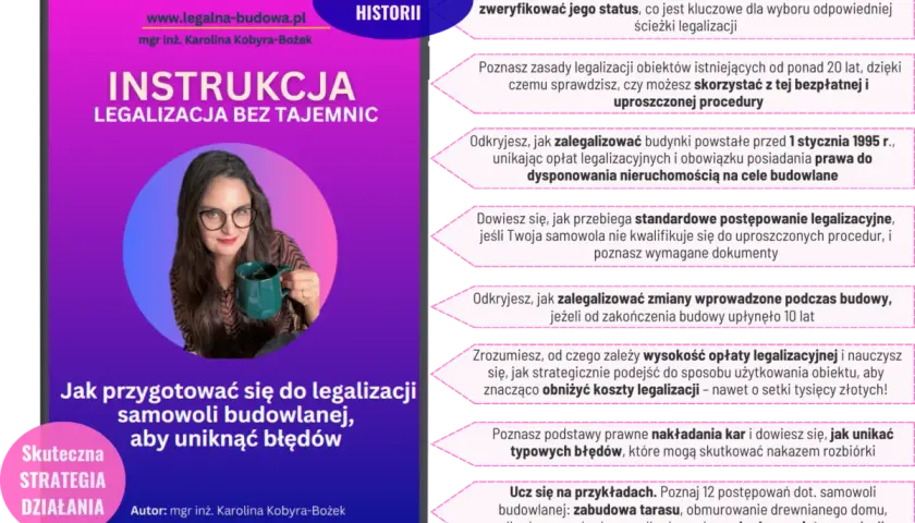 Instrukcja legalizacji samowoli budowlanej: dowiedz się, jak uniknąć błędów i obniżyć koszty. Poznaj 12 historii i procedury.