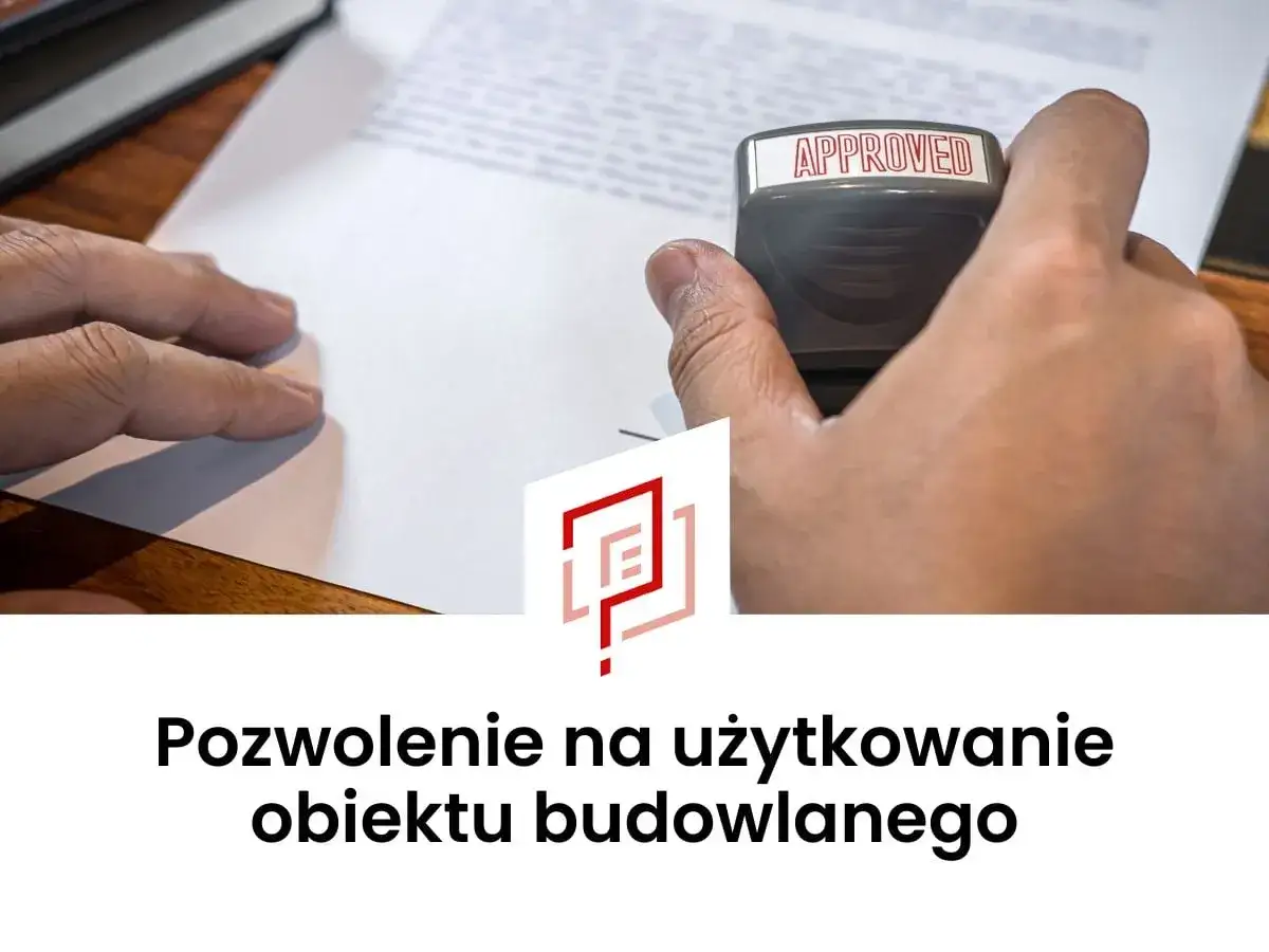 Pieczęć z napisem 