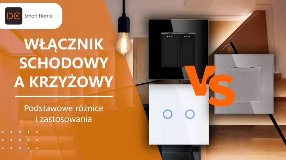 Łącznik schodowy czy krzyżowy? Jak dobrać właściwy układ