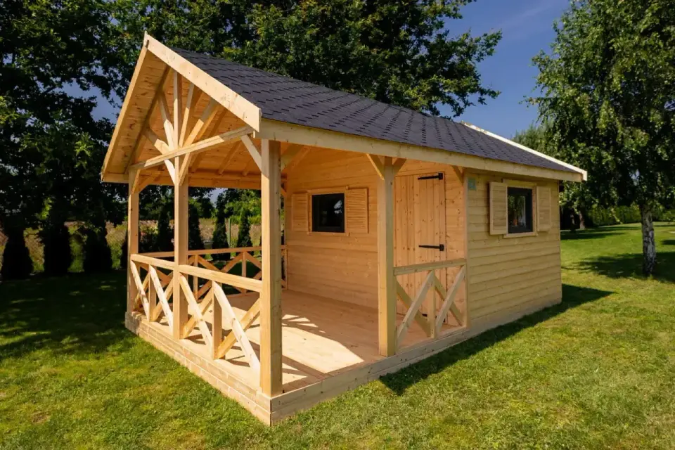 Domek 35 m² na działce leśnej - czy można go postawić?